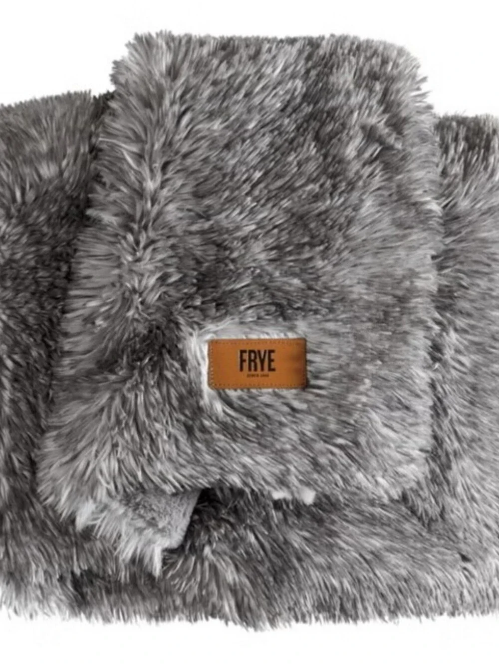 FRYE Arctic Luxe Faux Fur Throw 60
